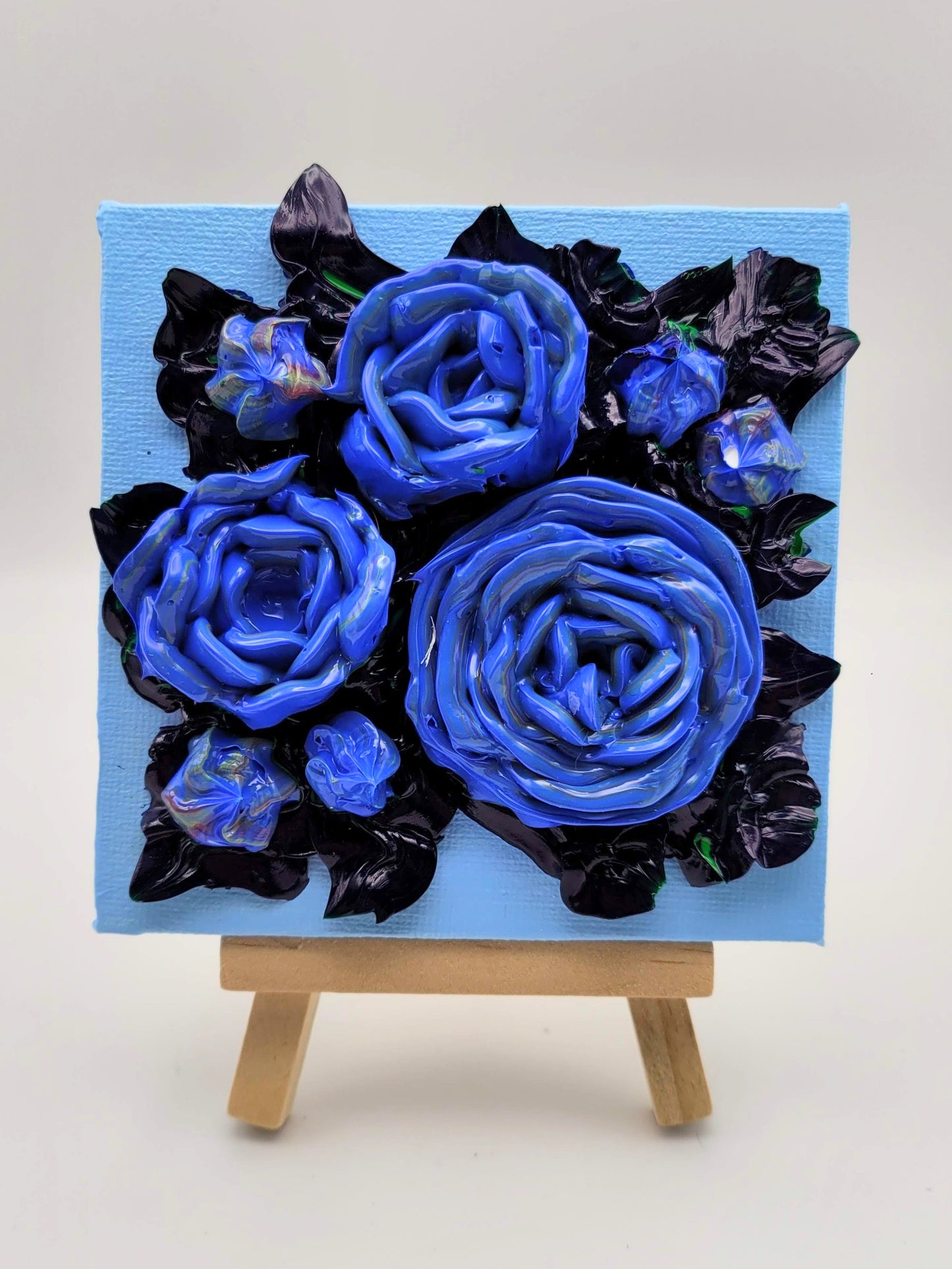Mini Sculpted Painting-Bouquet 8