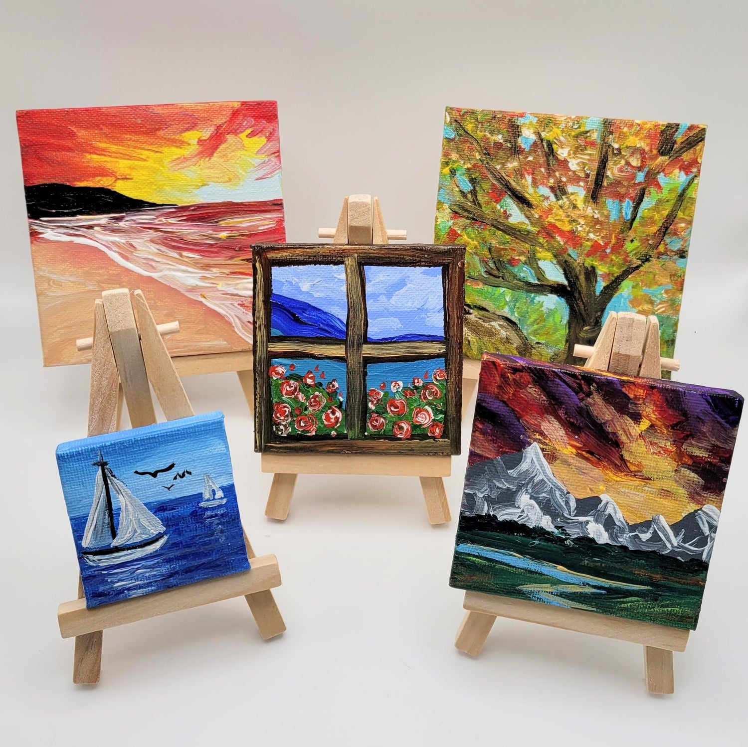 Mini Paintings