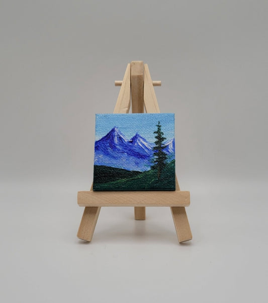 Mini Mountainscape