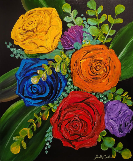 Rainbow Bouquet