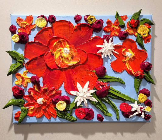 Sculpted Floral