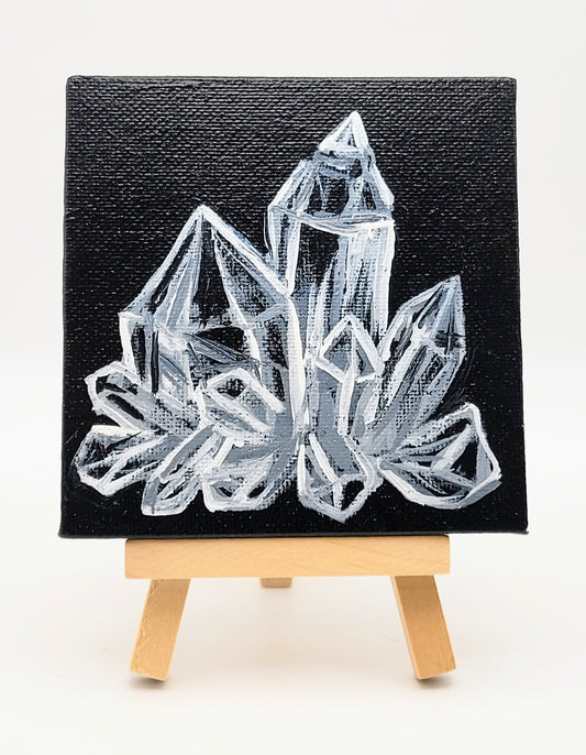 Clear Quartz Crystal