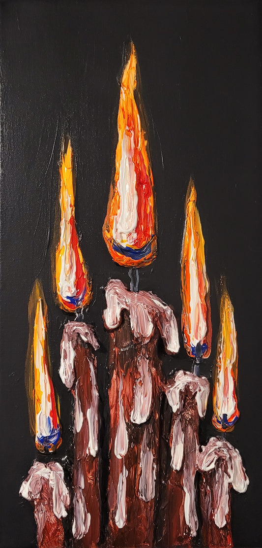 Sculpted Flames